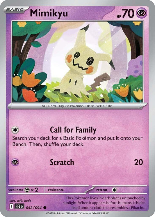 Phantasmal Flames #42 - Mimikyu