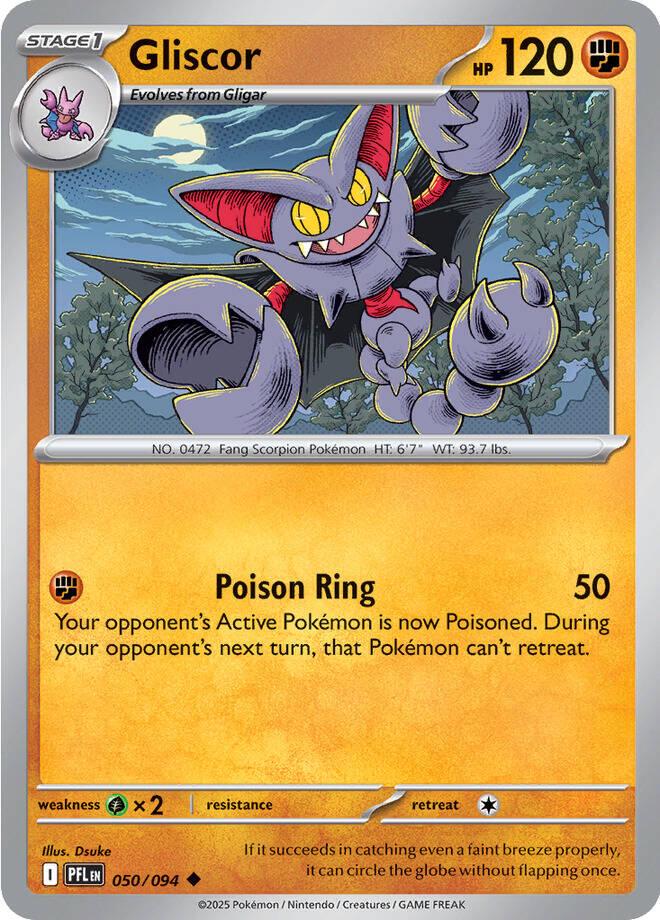 Phantasmal Flames #50 - Gliscor