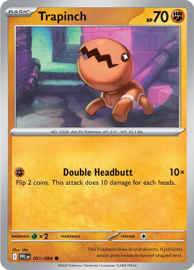Phantasmal Flames #51 - Trapinch