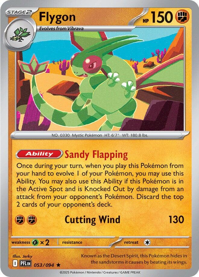 Phantasmal Flames #53 - Flygon