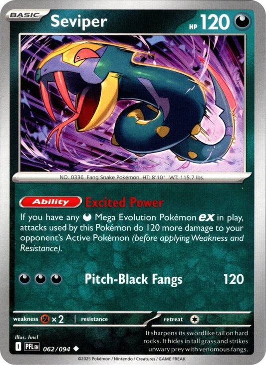 Phantasmal Flames #62 - Seviper