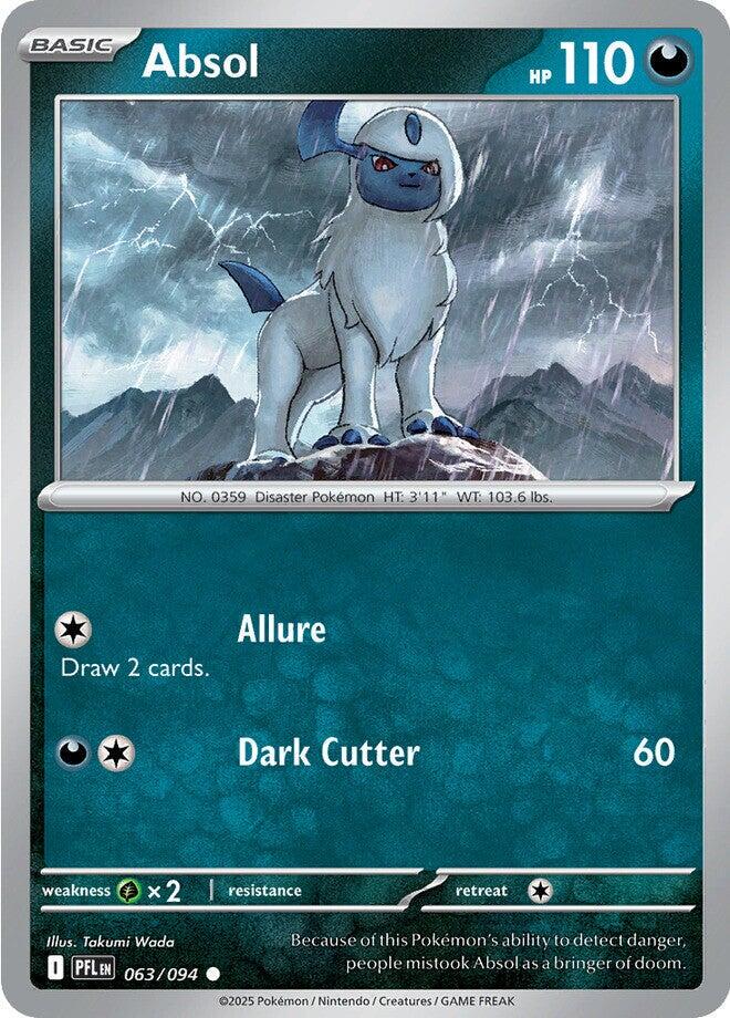 Phantasmal Flames #63 - Absol