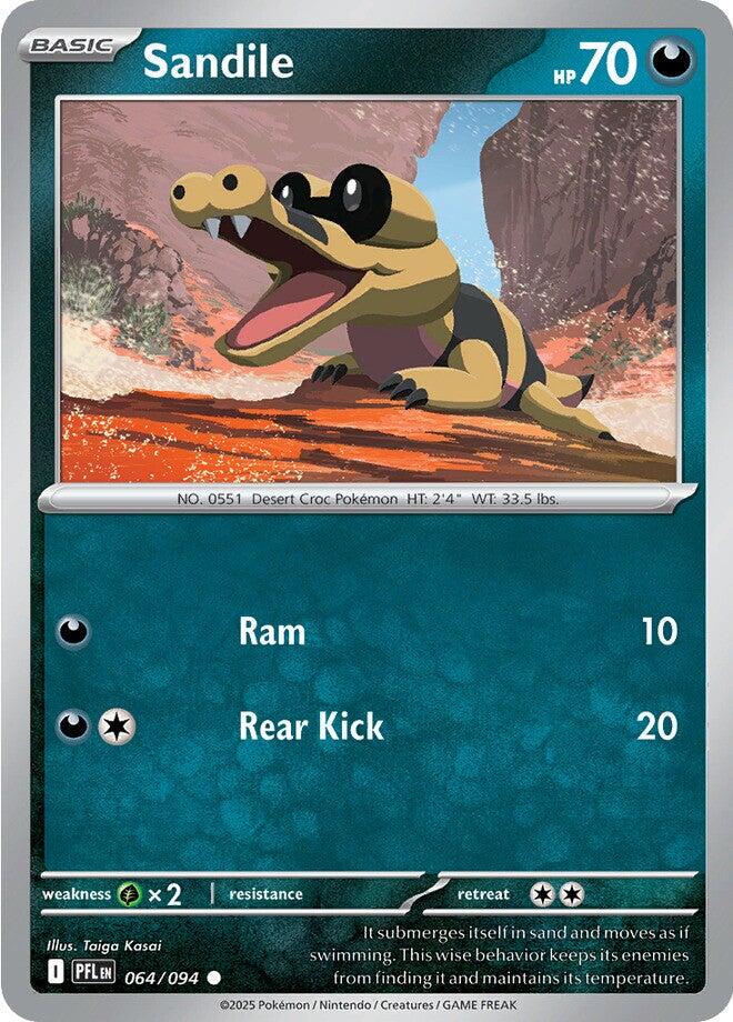 Phantasmal Flames #64 - Sandile