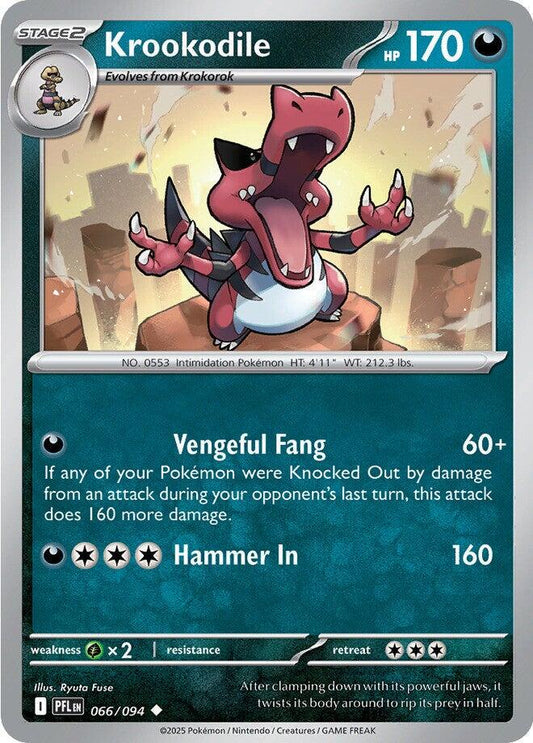 Phantasmal Flames #66 - Krookodile