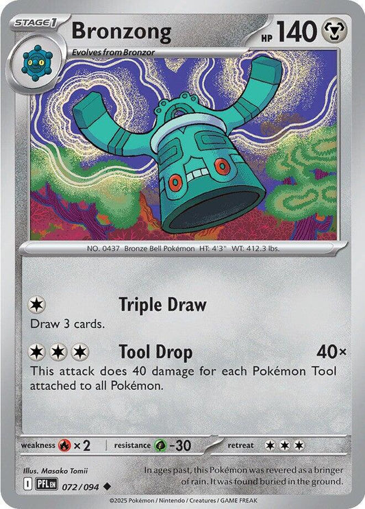 Phantasmal Flames #72 - Bronzong