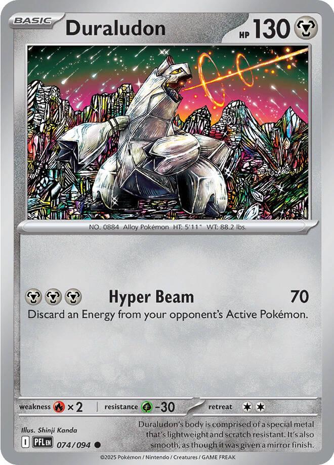 Phantasmal Flames #74 - Duraludon