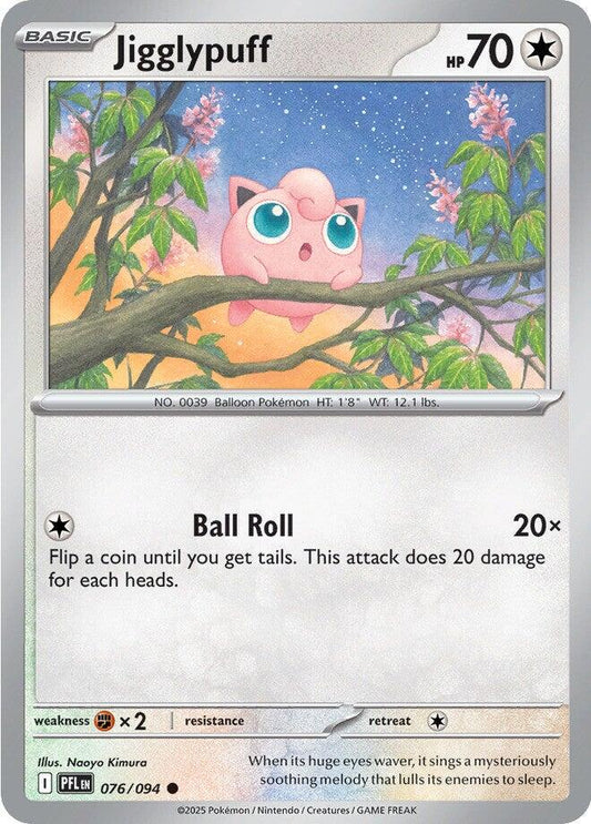 Phantasmal Flames #76 - Jigglypuff
