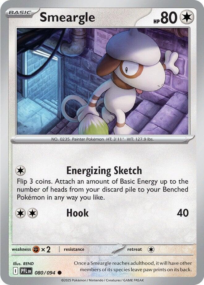 Phantasmal Flames #80 - Smeargle