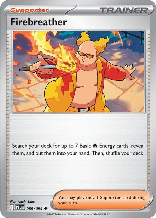 Phantasmal Flames #89 - Firebreather