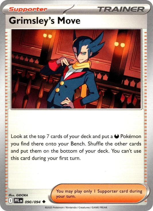 Phantasmal Flames #90 - Grimsley's Move