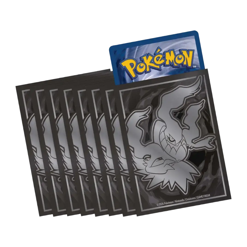 Sleeves - Pitch Black (Elite Trainer Box)