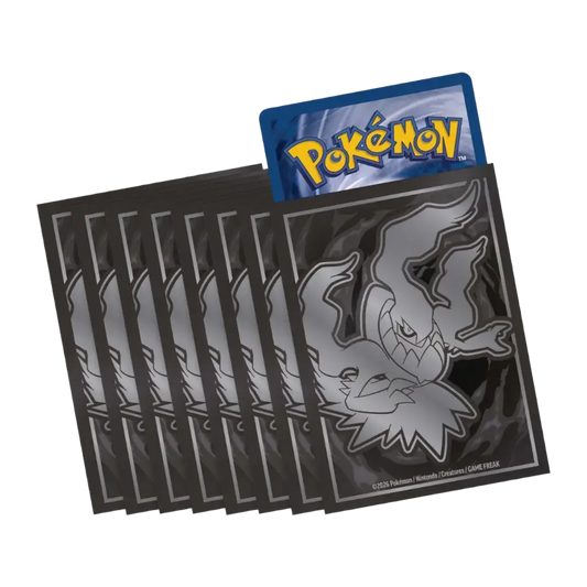 Sleeves - Pitch Black (Elite Trainer Box)