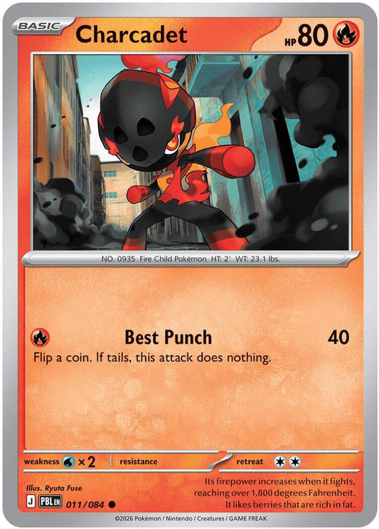 Pitch Black #11 - Charcadet