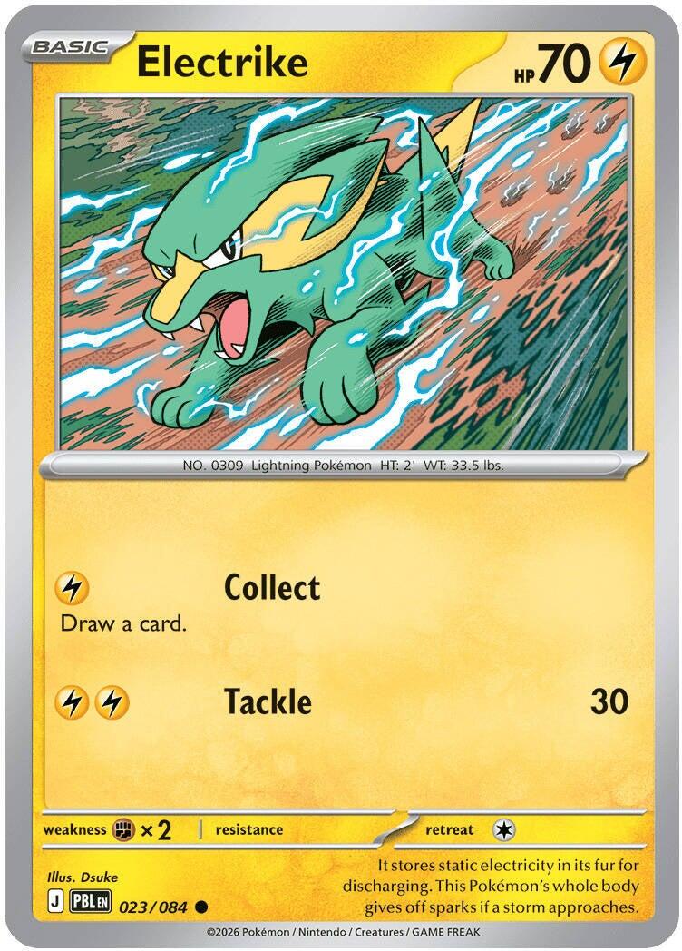 Pitch Black #23 - Electrike
