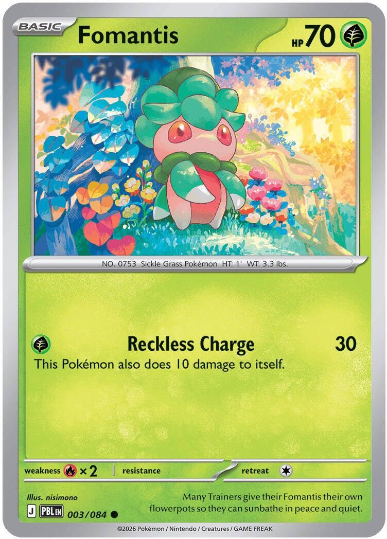 Pitch Black #3 - Fomantis