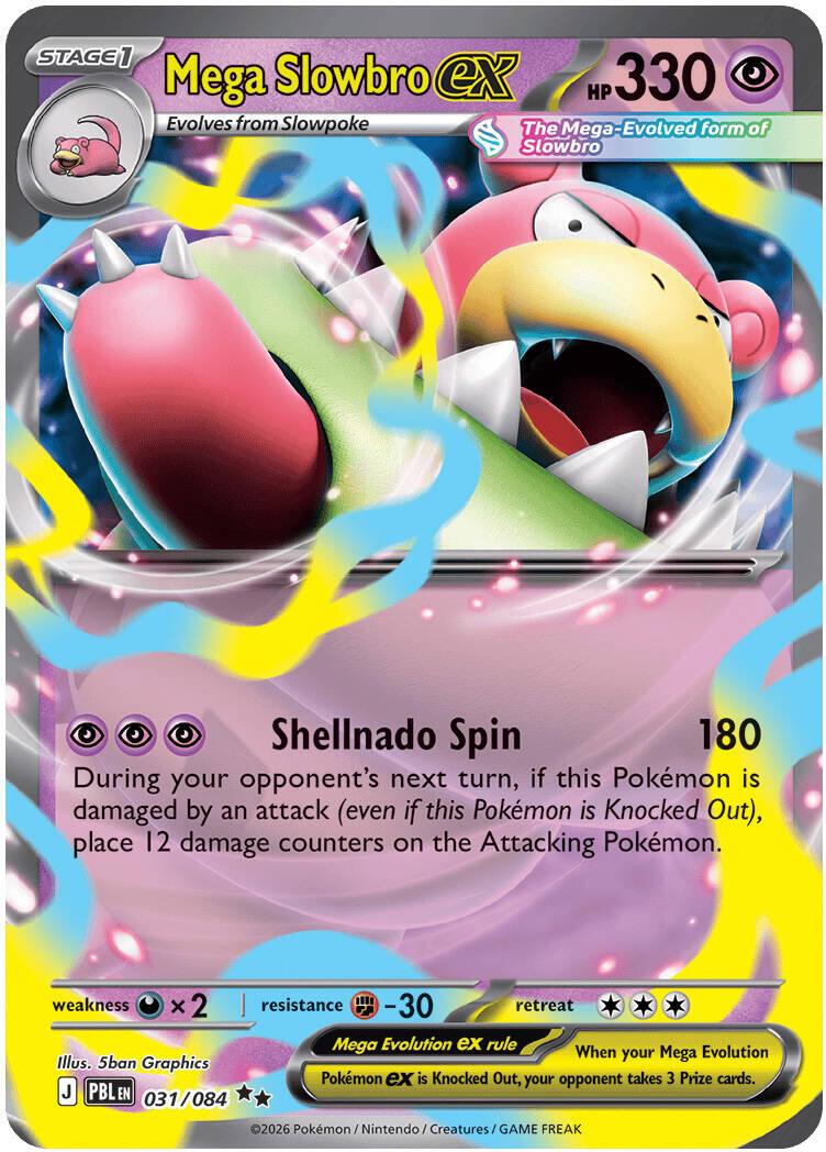 Pitch Black #31 - Mega Slowbro EX