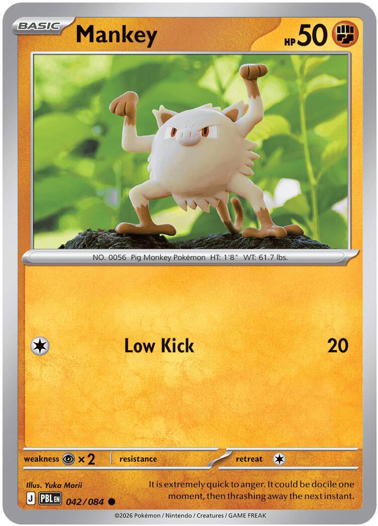 Pitch Black #42 - Mankey