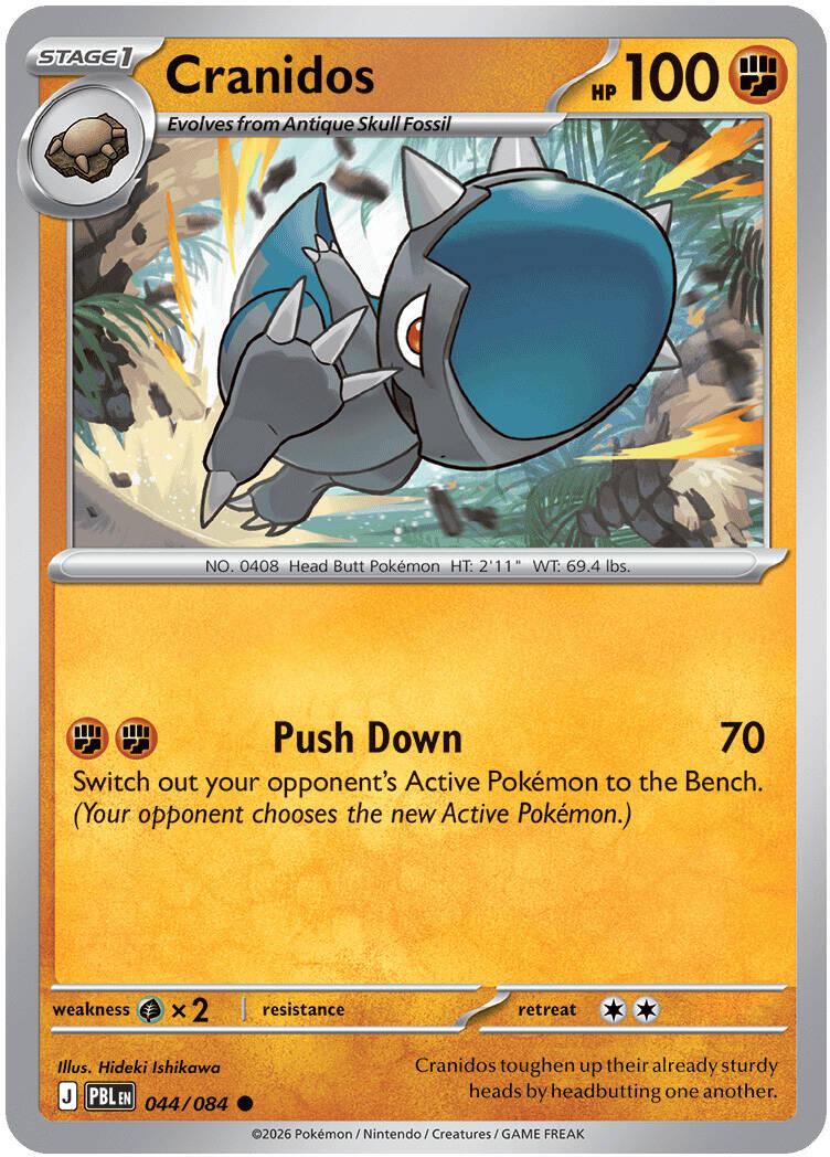 Pitch Black #44 - Cranidos