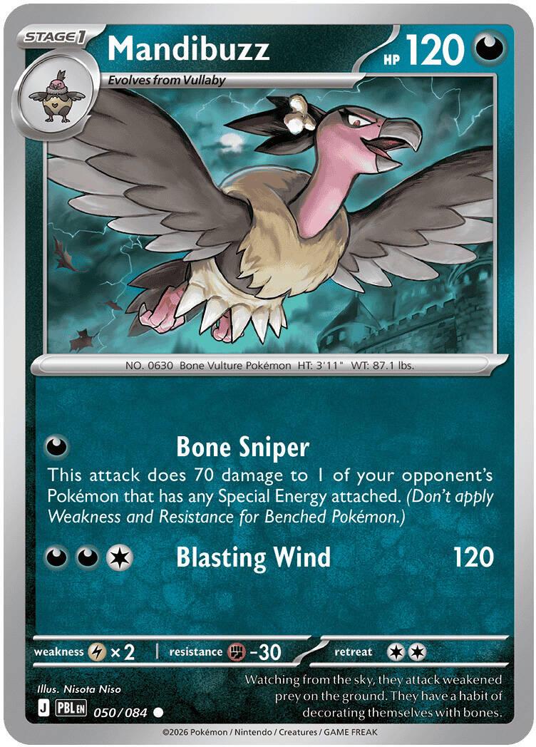 Pitch Black #50 - Mandibuzz