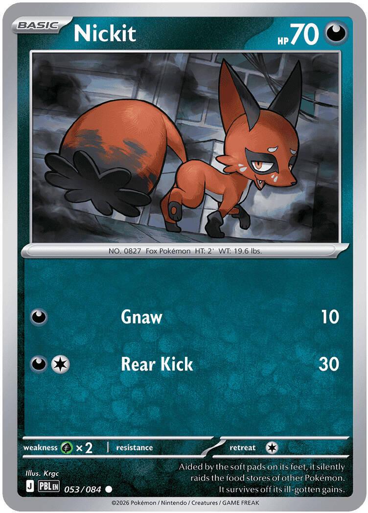 Pitch Black #53 - Nickit