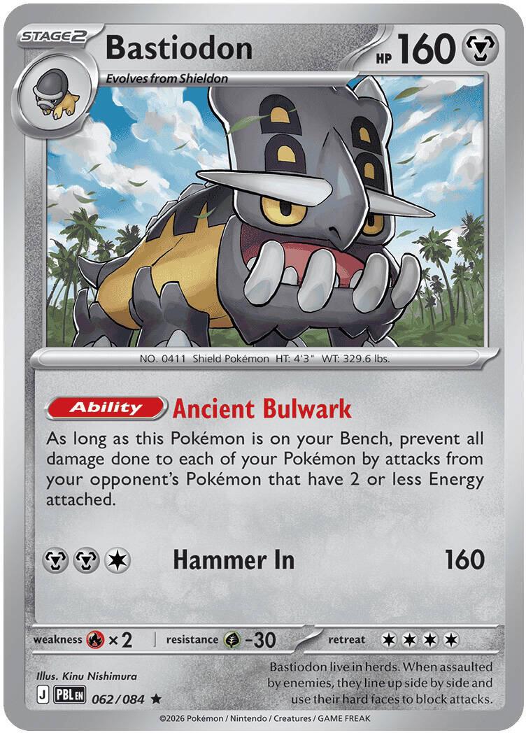 Pitch Black #62 - Bastiodon