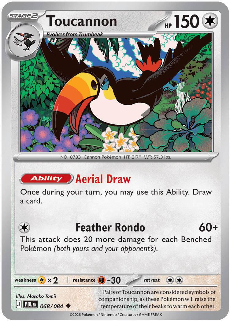 Pitch Black #68 - Toucannon