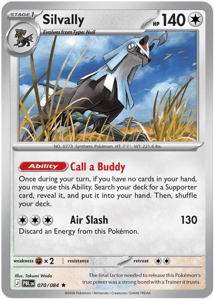 Pitch Black #70 - Silvally