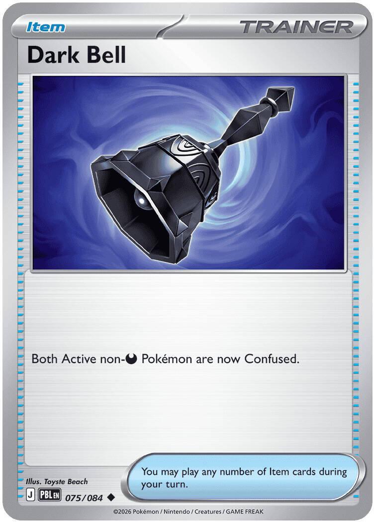 Pitch Black #75 - Dark Bell (Reverse Holo)