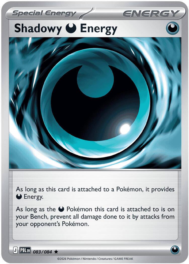 Pitch Black #83 - Shadowy Darkness Energy