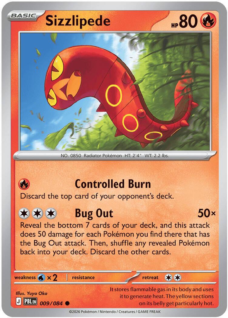 Pitch Black #9 - Sizzlipede