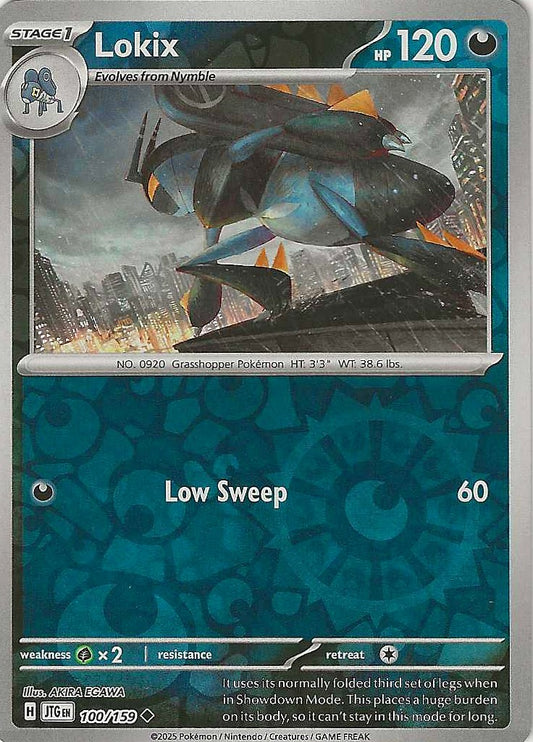 Journey Together #100 - Lokix (Reverse Holo)