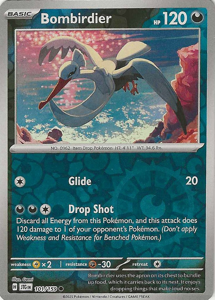Journey Together #101 - Bombirdier (Reverse Holo)