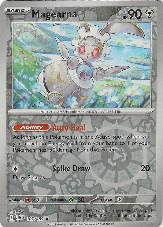Journey Together #107 - Magearna (Reverse Holo)