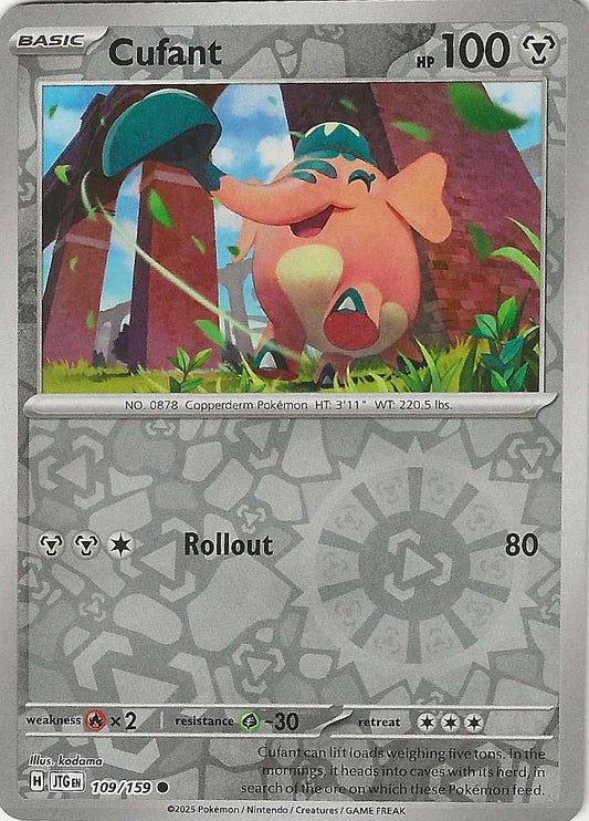Journey Together #109 - Cufant (Reverse Holo)