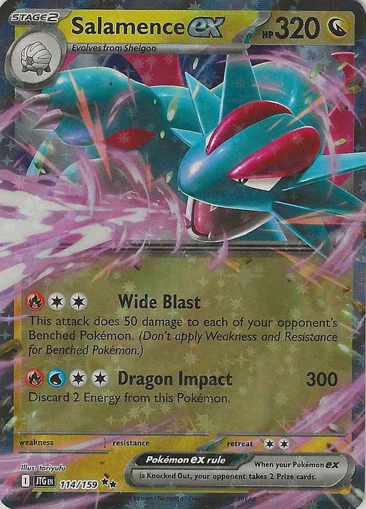 Journey Together #114 - Salamence EX