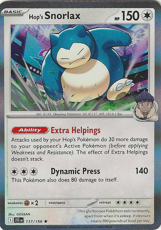 Journey Together #117 - Hop's Snorlax