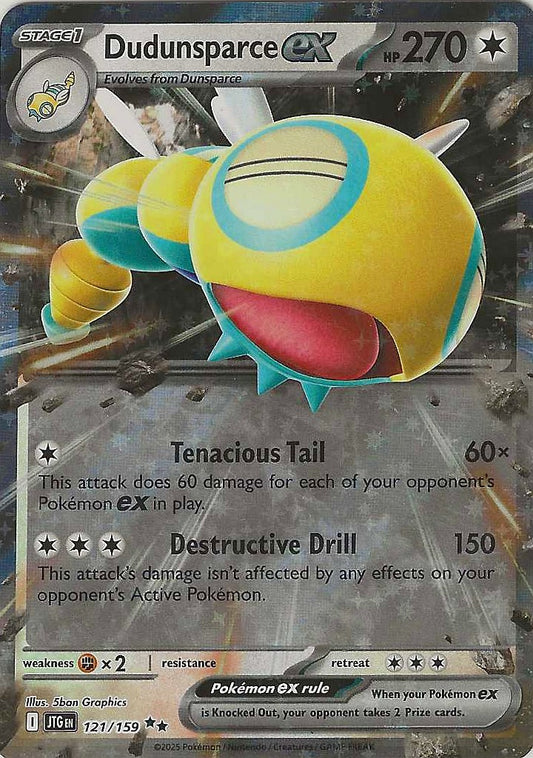 Journey Together #121 - Dudunsparce EX