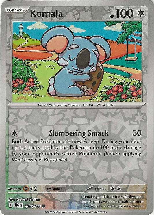 Journey Together #129 - Komala (Reverse Holo)