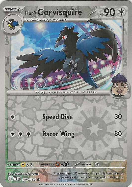 Journey Together #134 - Hop's Corvisquire (Reverse Holo)