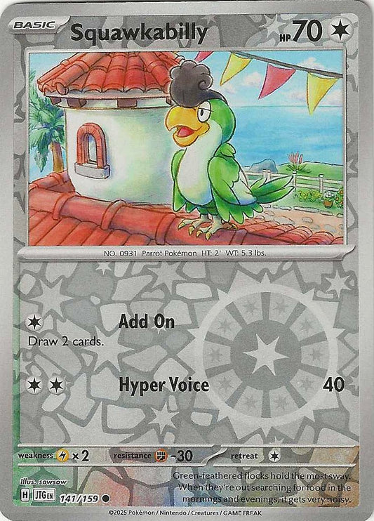 Journey Together #141 - Squawkabilly (Reverse Holo)