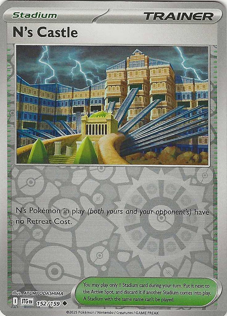 Journey Together #152 - N’s Castle (Reverse Holo)