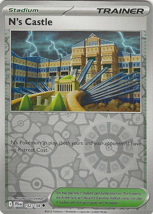 Journey Together #152 - N’s Castle (Reverse Holo)