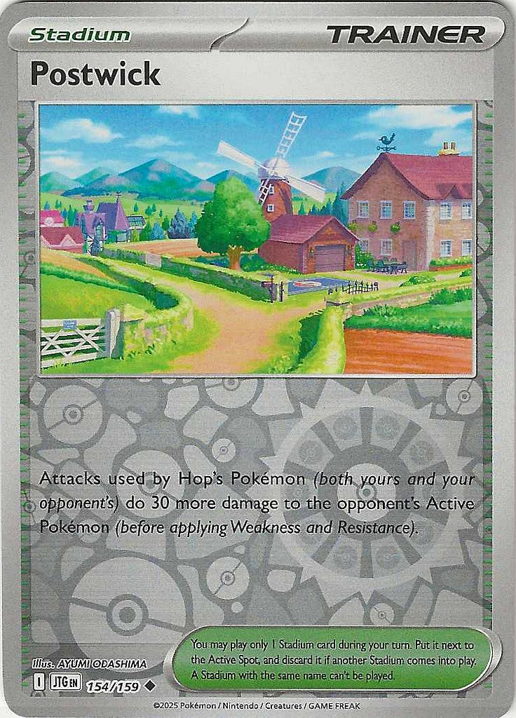 Journey Together #154 - Postwick (Reverse Holo)