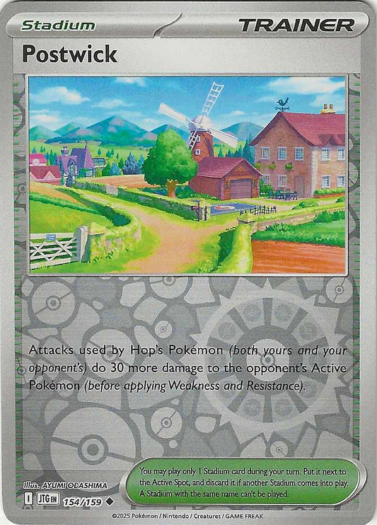 Journey Together #154 - Postwick (Reverse Holo)