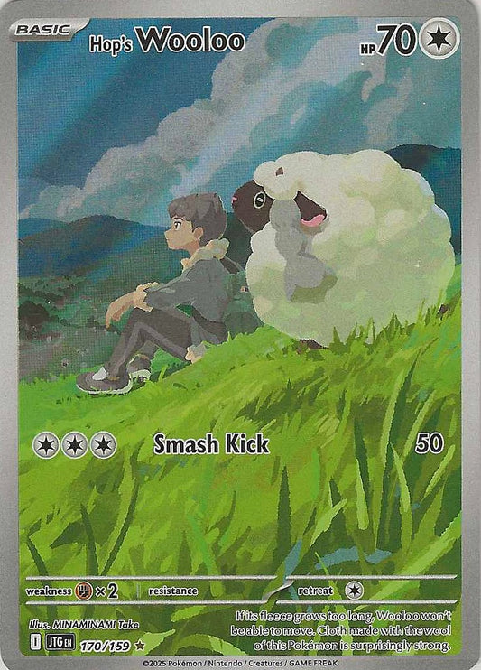 Journey Together #170 - Hop's Wooloo