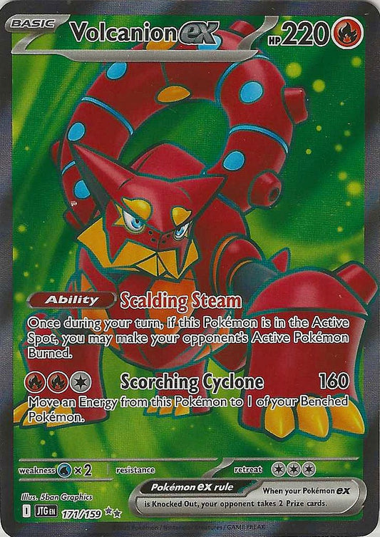 Journey Together #171 - Volcanion EX