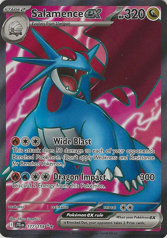 Journey Together #177 - Salamence EX