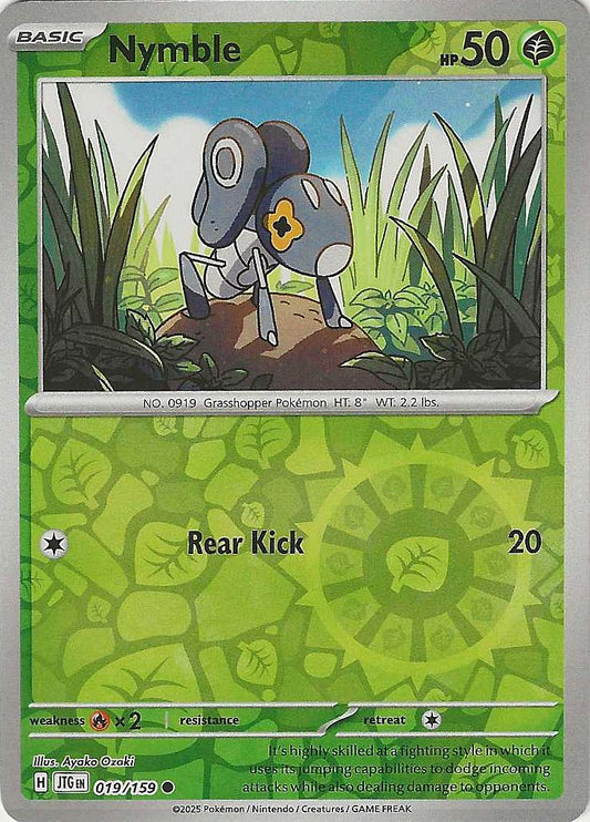 Journey Together #19 - Nymble (Reverse Holo)