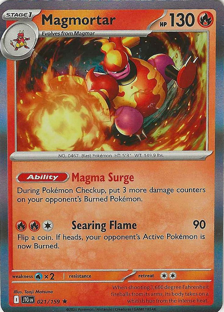 Journey Together #21 - Magmortar