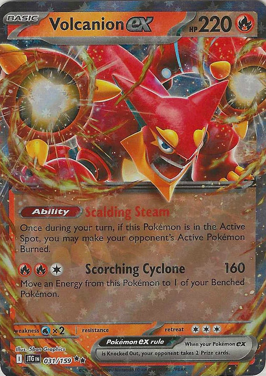Journey Together #31 - Volcanion EX